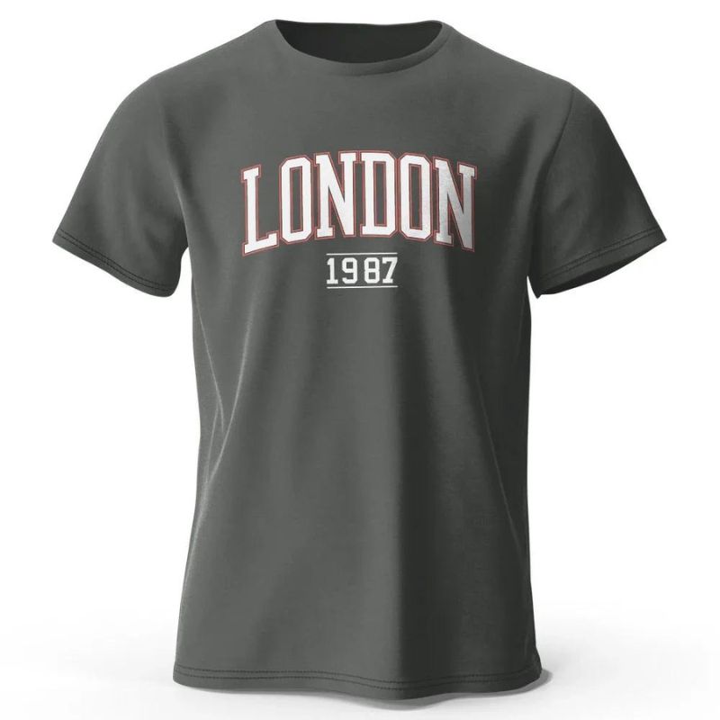 Camiseta Masculina London 1987