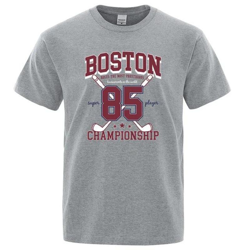 Camiseta Masculina Boston