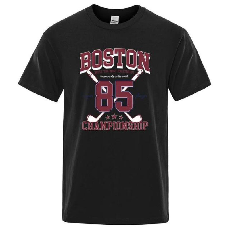 Camiseta Masculina Boston