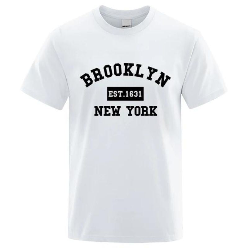 Camiseta Masculina Brooklyn