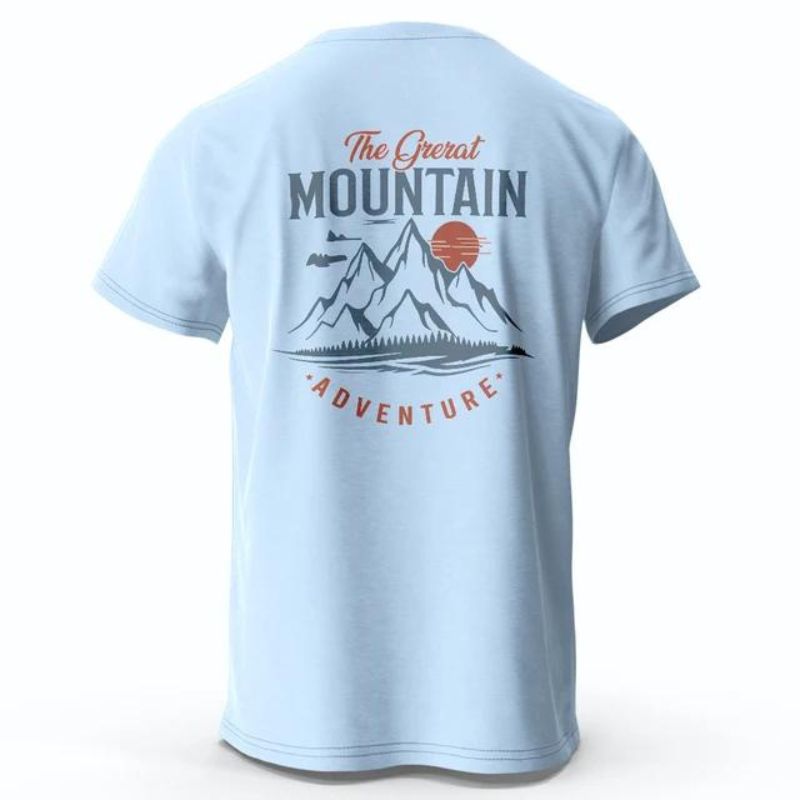 Camiseta Masculina Hiking