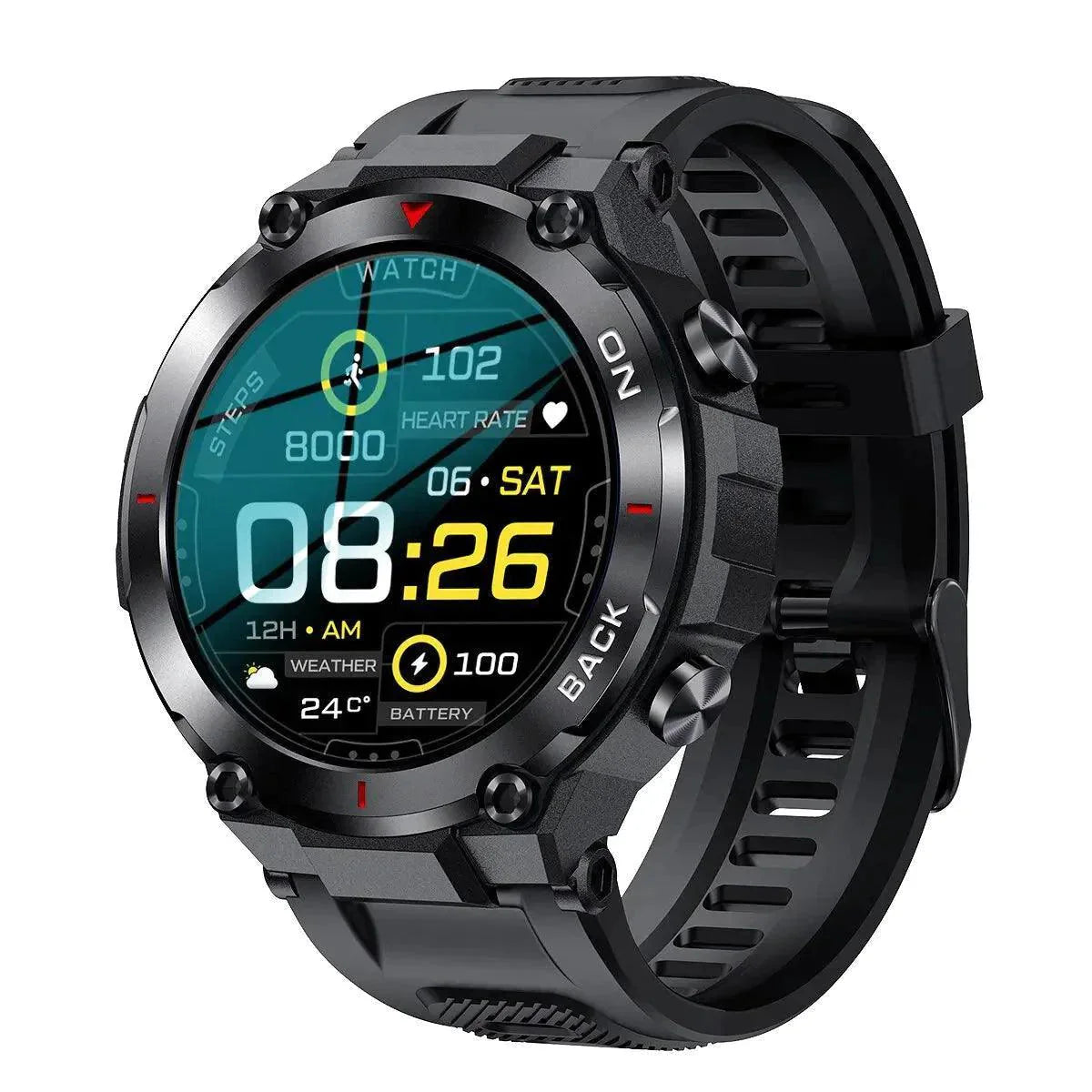 SmartWatch Masculino Militar 360